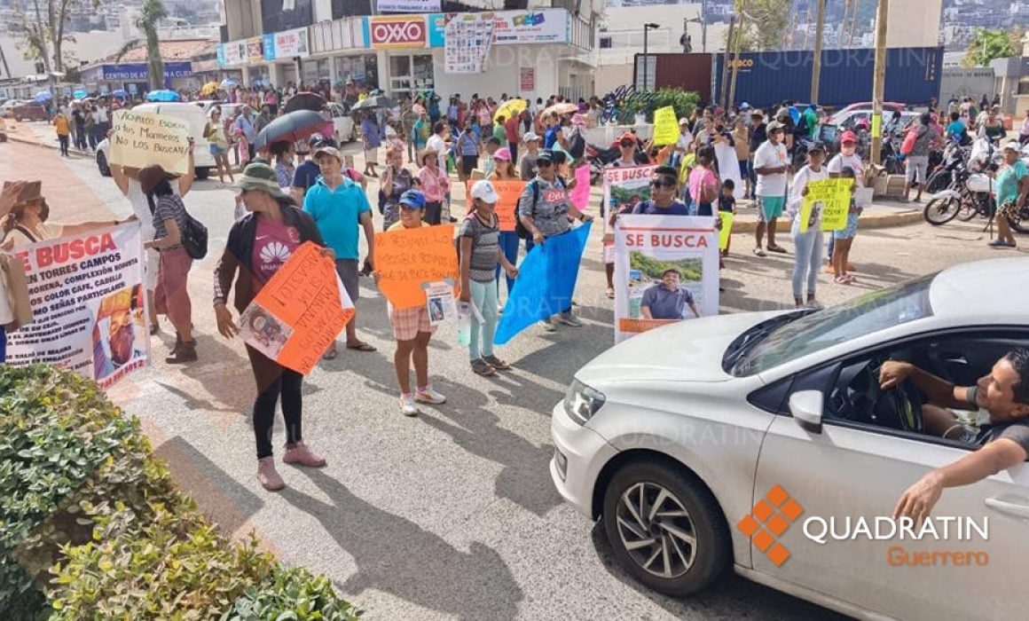 protestas Otis acapulco