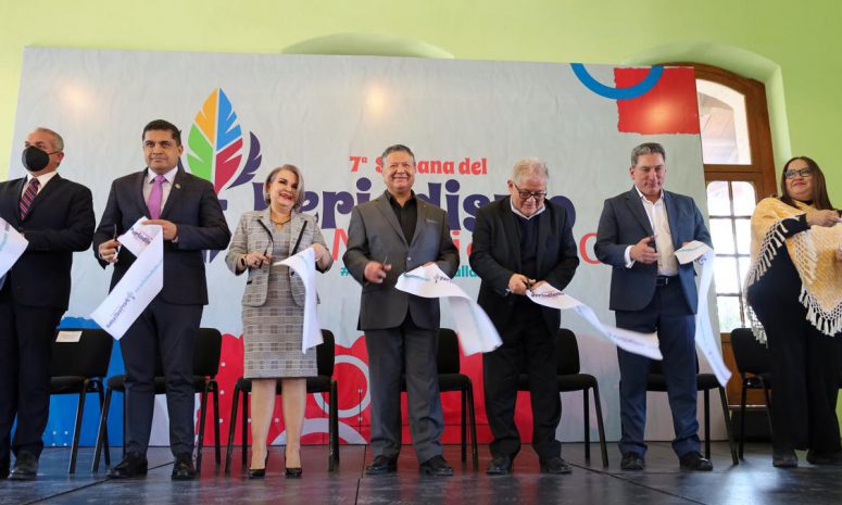 Inauguran en Pachuca Séptima Semana del Periodismo México 2024