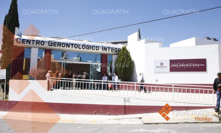 Equipan centros gerontológicos en Hidalgo con inversión superior a 4 mdp