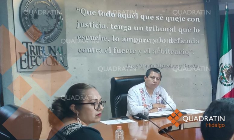 TEEH revoca nombramiento de delegados en 5 colonias de Pachuca
