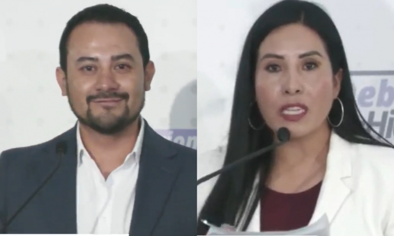 Entre dimes y diretes, se desarrolla debate entre candidatos de la Reforma