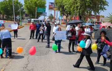 Bloquean El Everardo Márquez