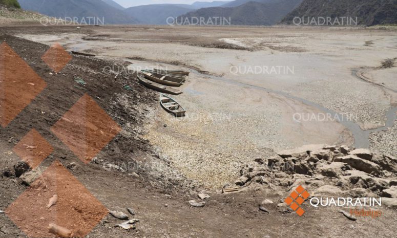 Los 84 municipios de Hidalgo presentan algún grado de sequía