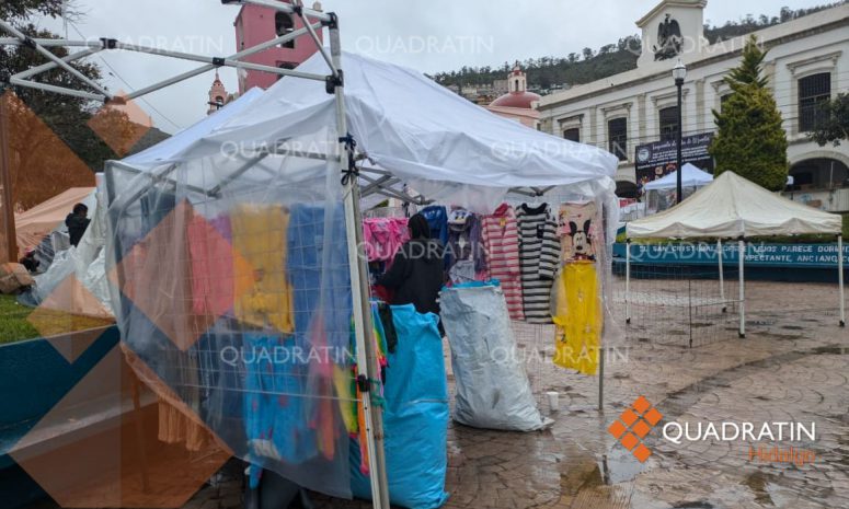 Regresan ambulantes al centro de Pachuca