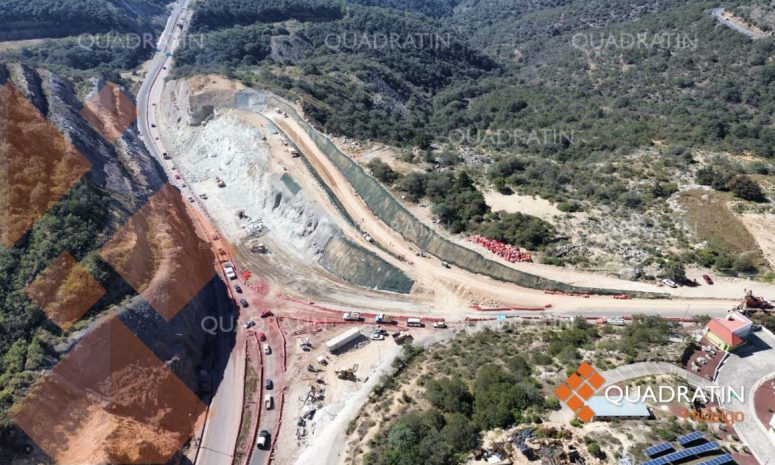 Cerrarán carretera Pachuca-Huejutla por trabajos de modernización