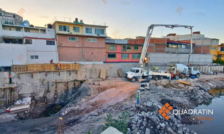 Bajan nivel del río Tula para evitar inundaciones