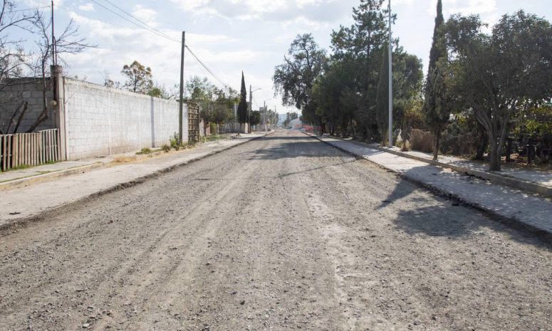 Retraso en obra vial en La Reforma afecta a pobladores