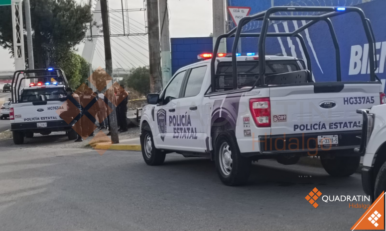 Hallan sin vida a hombre cerca de la glorieta Miguel Hidalgo en Pachuca