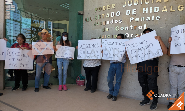 Liberan a jóvenes acusados de violencia en 8M tras disculpa pública