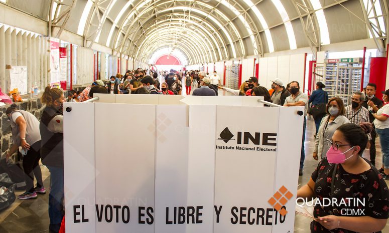 Garantiza INE participación ciudadana en casillas para elección judicial 