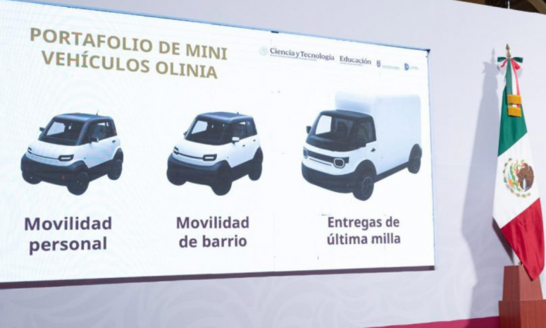 Busca Hidalgo ser sede para construir planta de autos eléctricos Olinia