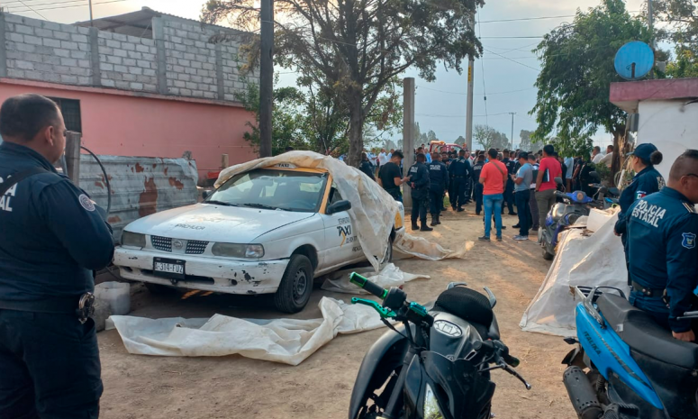 Localizan en Tulancingo unidad de taxista desaparecido en la Reforma