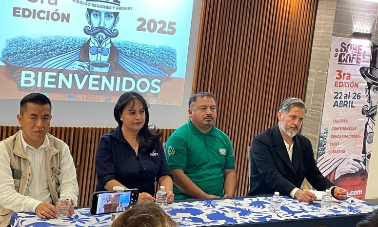 Tercera edición de Sabe a Café impulsa a 26 productores de Hidalgo