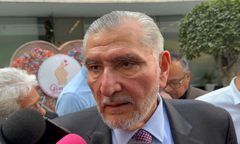 Mayoría de Morena respalda a Adán Augusto y batea solicitud de licencia