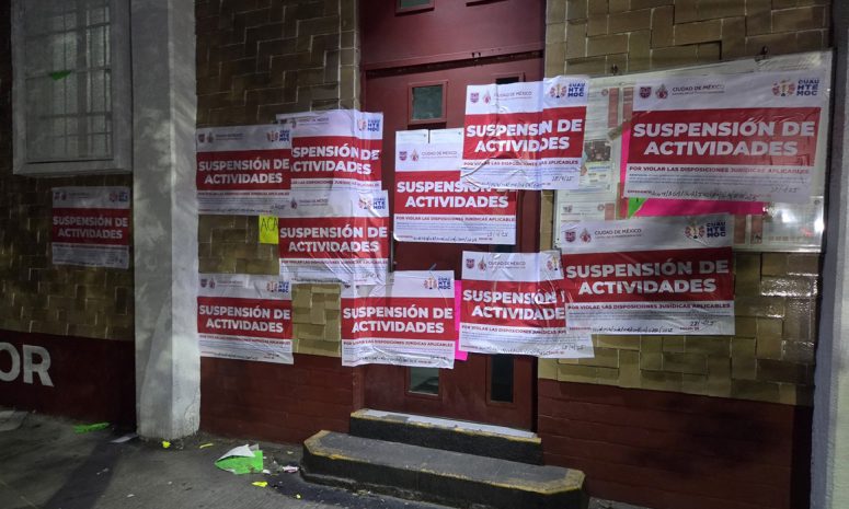 Sellan academia militarizada Ollin Cuauhtémoc por muerte de Erick
