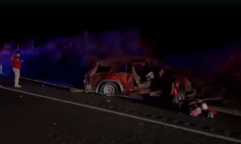Accidente en la México-Tuxpan deja 3 muertos y 3 lesionados