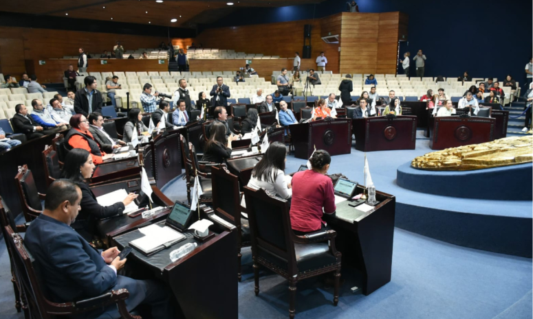 Sin juicios políticos en la actual legislatura del Congreso de Hidalgo