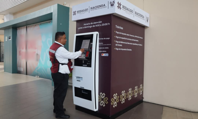 Aprueban pago de predial en kioscos tributarios de Hacienda en Pachuca
