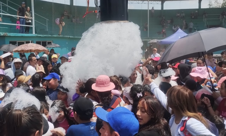 Evento del día del niño sin costo para Pachuca: alcalde