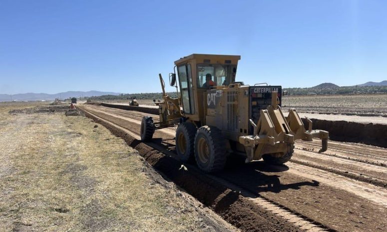 Muestra Claudia Sheinbaum avances del tren México-Pachuca