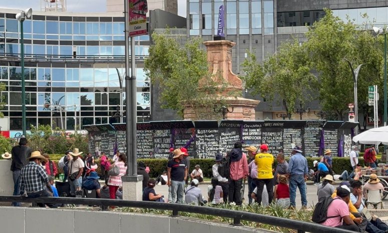 Si no hay solución, seguiremos en plantón: rechaza CNTE propuesta