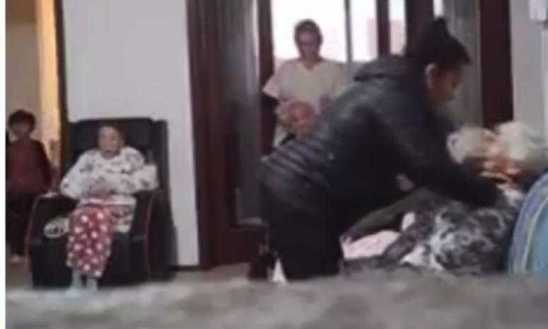 ¡Hueles a caca! así maltratan a abuelitos en asilo Santa Sofía en SLP