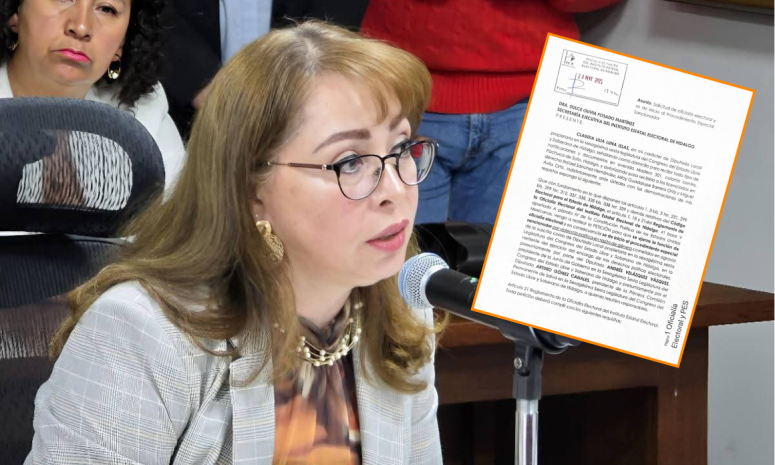Diputada del PAN en Hidalgo denuncia violencia política ante el IEEH