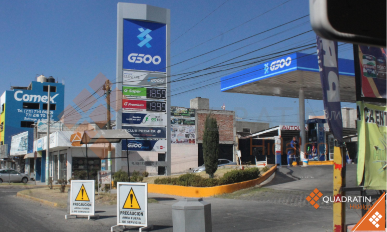 Fallas en reparto de gasolina provocan escasez en Pachuca