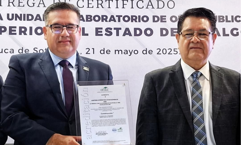 Acreditan a laboratorio de ASEH bajo norma internacional ISO