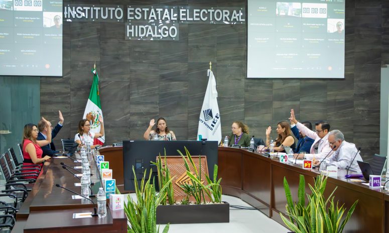 Retendrá IEEH 29 mdp a 6 partidos por remanentes no devueltos