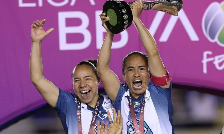 Conquista Pachuca su primer título en Liga Mx Femenil