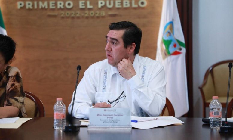 Manipula SADERH entrega de apoyos al campo en Juárez Hidalgo