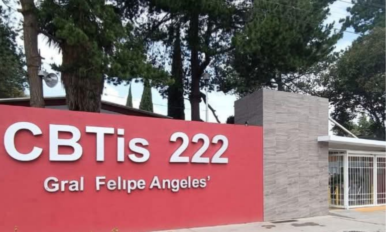 Alumno de Cbtis 222 ingresa a plantel con arma de fuego