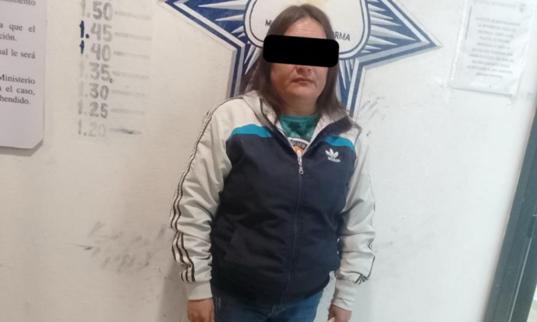 Detienen a mujer acusada de maltrato animal en Mineral de la Reforma