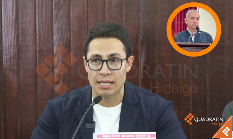 Acude exalcalde a ayuntamiento de Pachuca por observaciones: Reyes