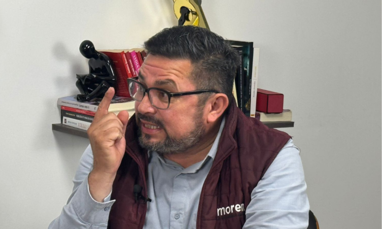En Morena “no hay gallinas ni pollas” para el 2028: Marco Rico