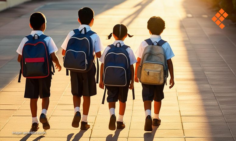 Niños tras pandemia: con peor lectura y menos felices: Unicef