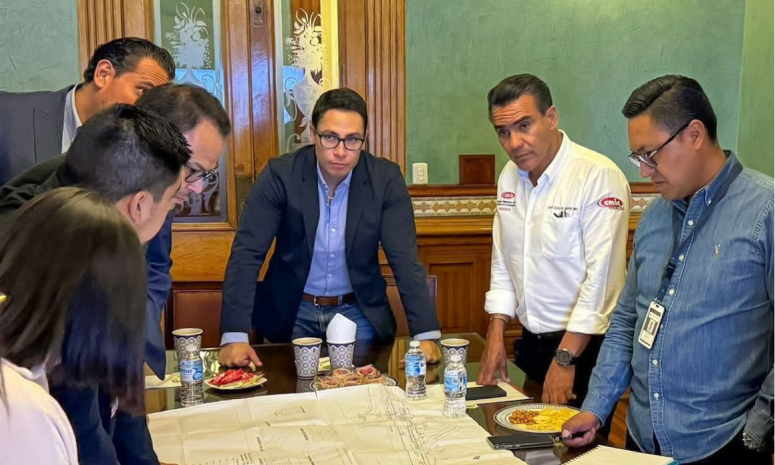 Atenderá alcaldía de Pachuca drenes pluviales para evitar inundaciones