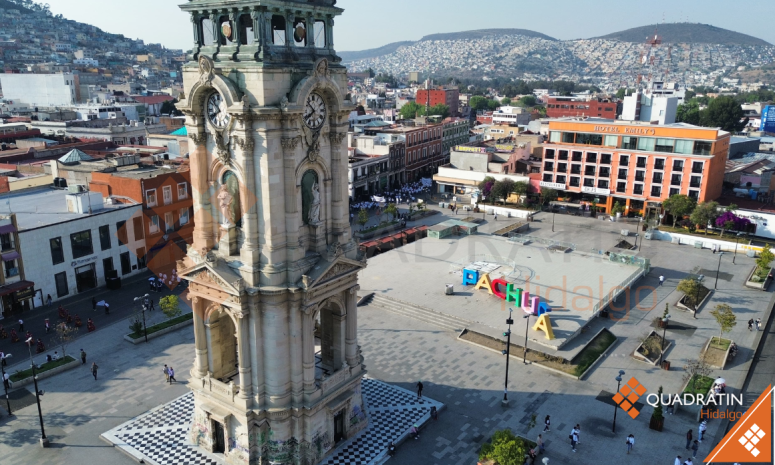 Costará un mdp primera etapa de restauración del Reloj de Pachuca