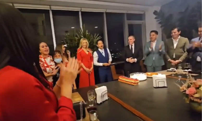 “Fuera de lugar” dichos de empresario que la destapó, reconoce senadora
