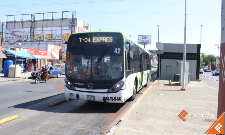 Retrasan renovación del Tuzobús por tren México–Pachuca: Menchaca