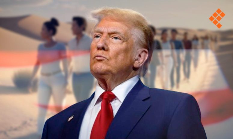 Advierte Trump: evacuen Teherán de inmediato en medio de tensión con Irán