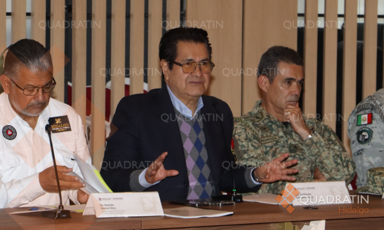 Pone huracán Erick en riesgo a 32 municipios de Hidalgo