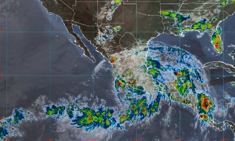 Pierde fuerza Erick y se degrada a tormenta tropical en Guerrero