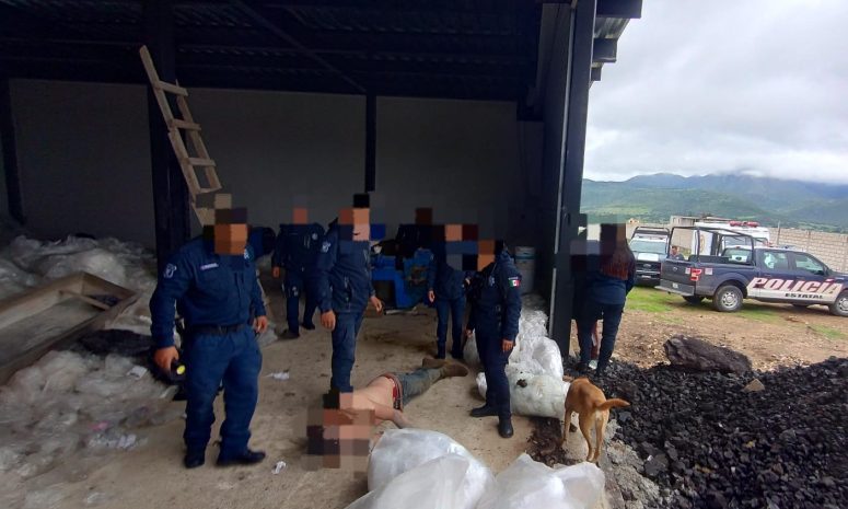 Derrumbe en túnel de huachicol deja un herido en Tlanalapa
