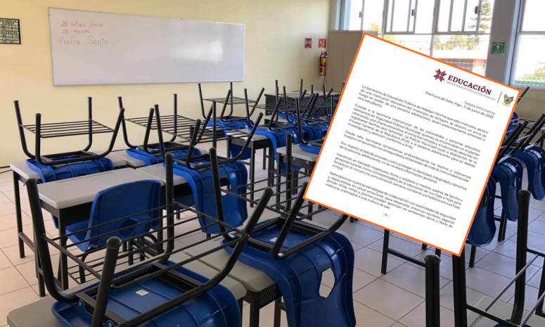 Detectan arma en escuela de Actopan; ya son 2 casos este año en Hidalgo