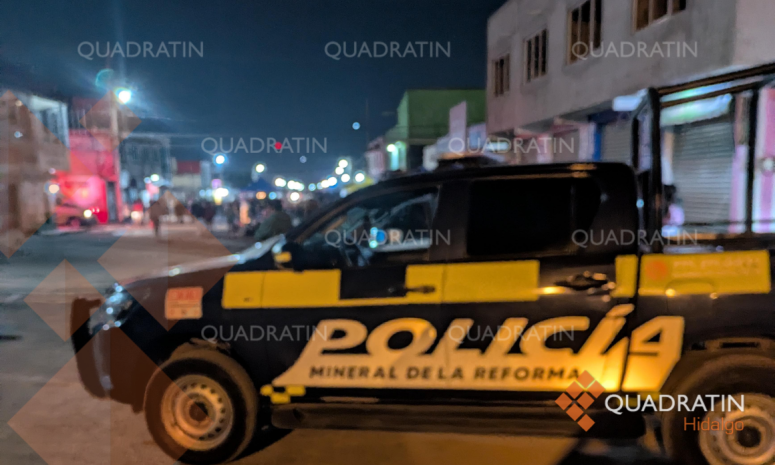 Deja ataque armado un hombre lesionado en Mineral de la Reforma