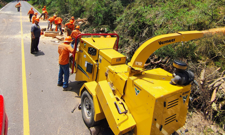 Anuncian cierre temporal en carretera del Parque Nacional El Chico