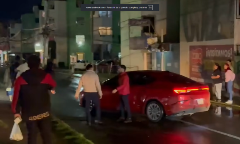 Otra riña entre conductores tras incidente vial en Pachuca