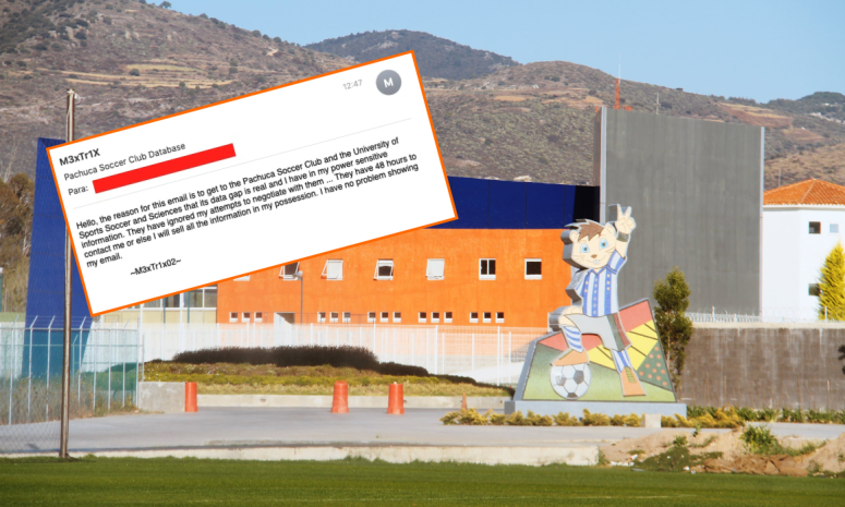 Amenaza hacker con filtrar información sensible del Club Pachuca